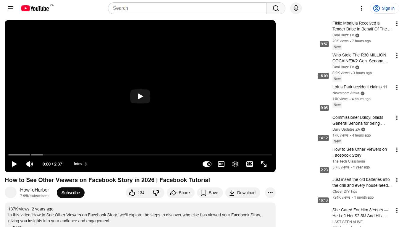 How to See Other Viewers on Facebook Story in 2026 Facebook Tutorial - YouTube